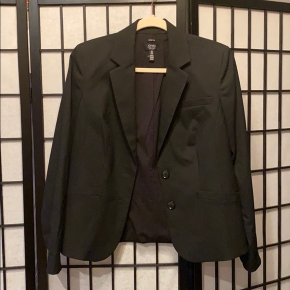 Jones New York Black Blazer - Picture 2 of 4